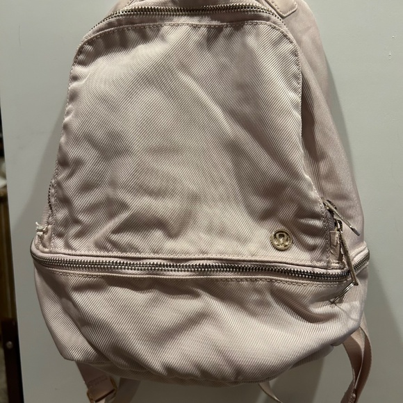 Lululemon Blush Pink Mini Backpack – Nylon - Picture 3 of 16
